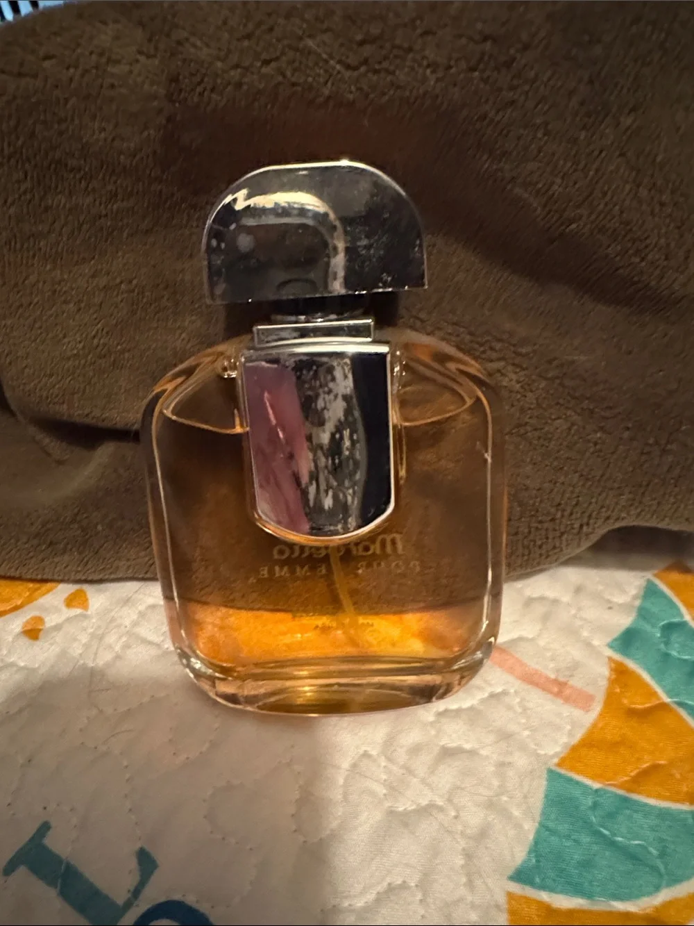 Brand New Marbella Pour Femme Women's Fragrance - Amber & Pink Accents